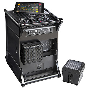 HK AUDIO Lucas Nano 608i Portable Sound System (with Stereo Stand)